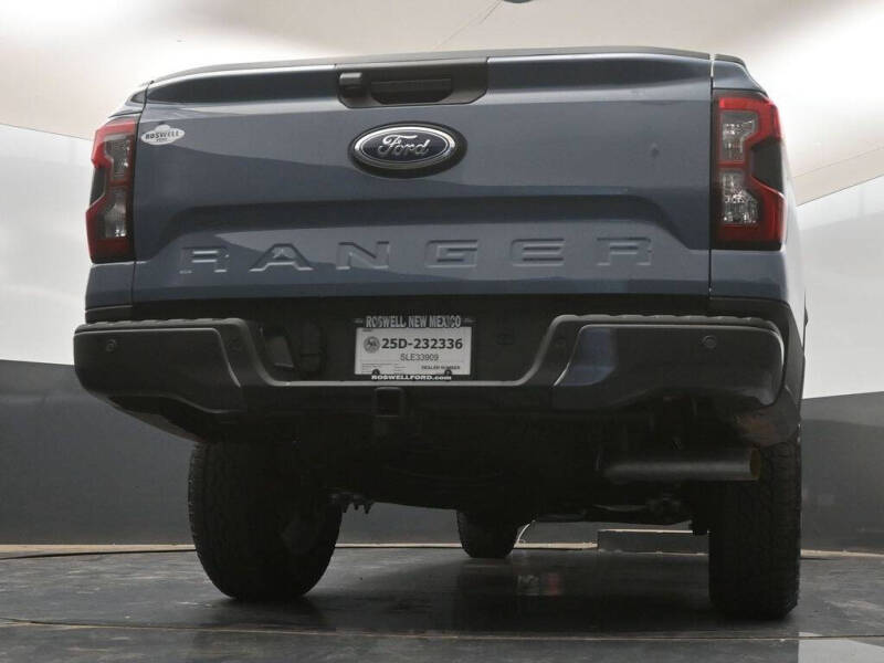 2025 Ford Ranger XLT