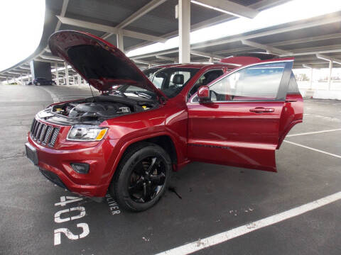 2015 Jeep Grand Cherokee Altitude
