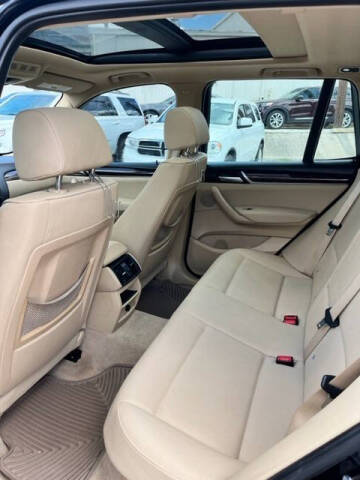 2015 BMW X3 sDrive28i