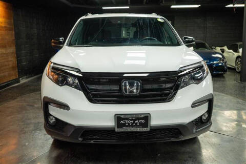 2022 Honda Pilot TrailSport