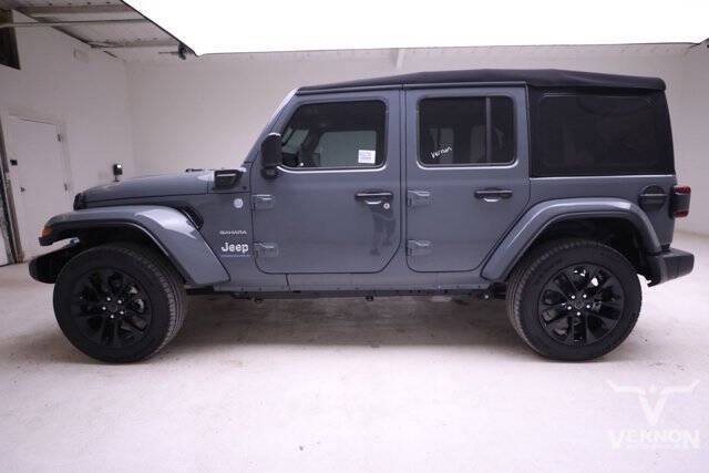 2024 Jeep Wrangler Sahara 4xe