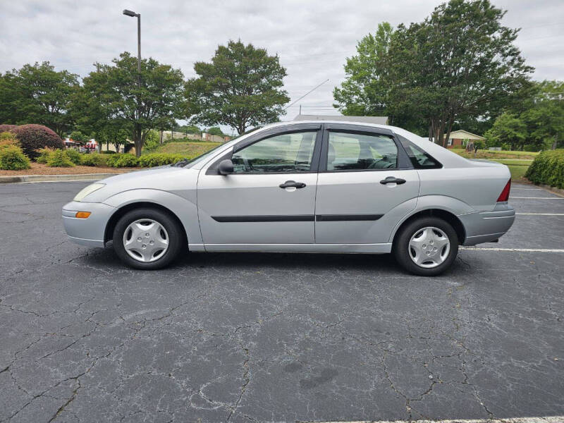 2002 Ford Focus LX