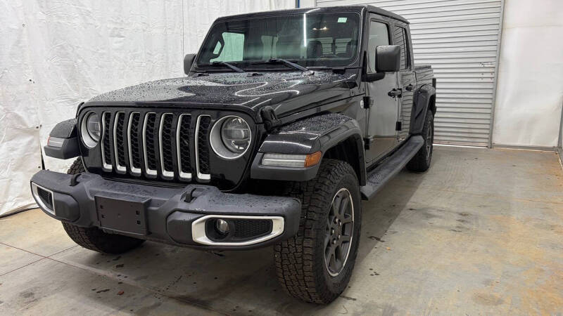 2020 Jeep Gladiator Overland