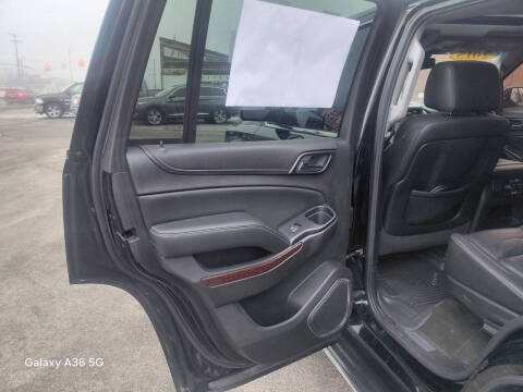 2015 GMC Yukon SLT