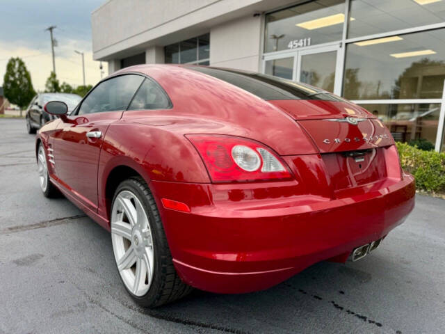 2005 Chrysler Crossfire for sale at Opus Motorcars in Utica, MI