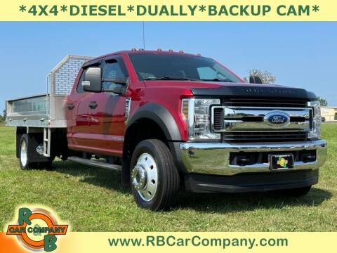 2019 Ford F-550 Super Duty for sale at R & B Car Co in Warsaw IN