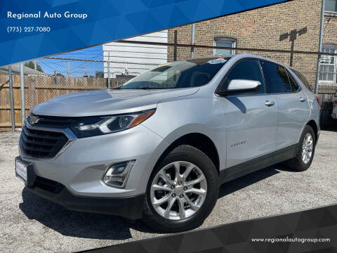 2020 Chevrolet Equinox for sale at Regional Auto Group in Chicago IL