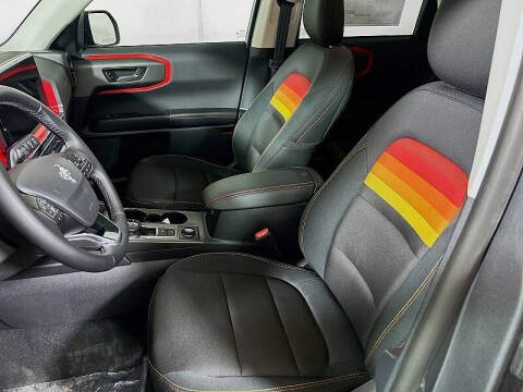 2025 Ford Bronco Sport Free Wheeling