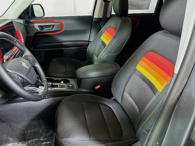 2025 Ford Bronco Sport Free Wheeling