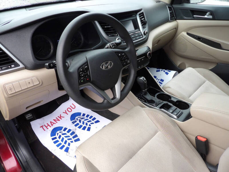 2017 Hyundai Tucson Eco