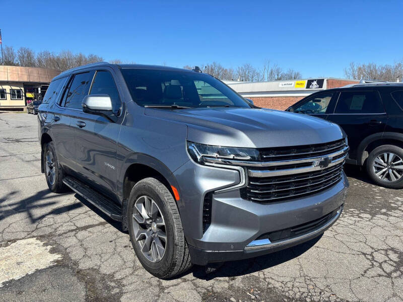 2022 Chevrolet Tahoe LT