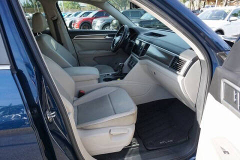 2018 Volkswagen Atlas