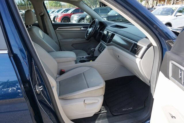 2018 Volkswagen Atlas