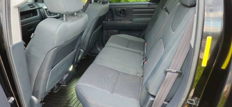 2010 Honda Ridgeline RTS