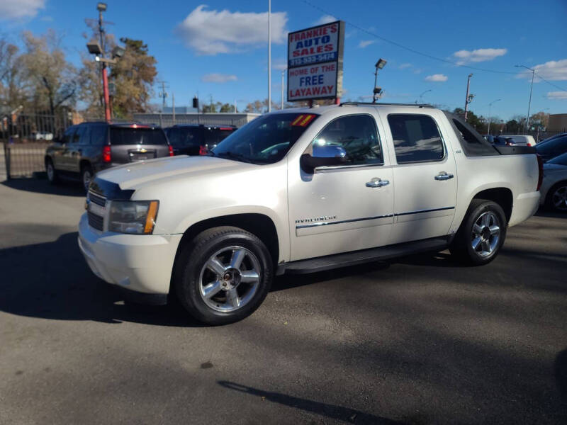 2011 Chevrolet Avalanche LTZ