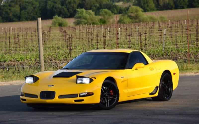 2003 Chevrolet Corvette Z06