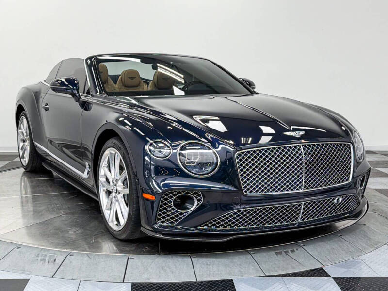 2021 Bentley Continental GTC V8