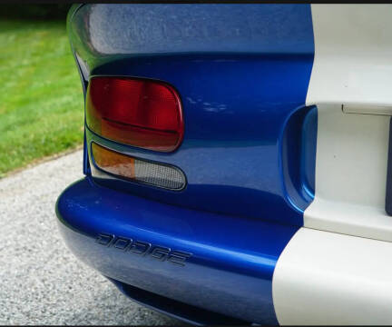 1996 Dodge Viper GTS