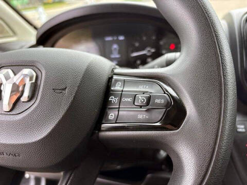 2025 RAM ProMaster