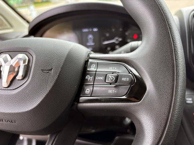 2025 RAM ProMaster