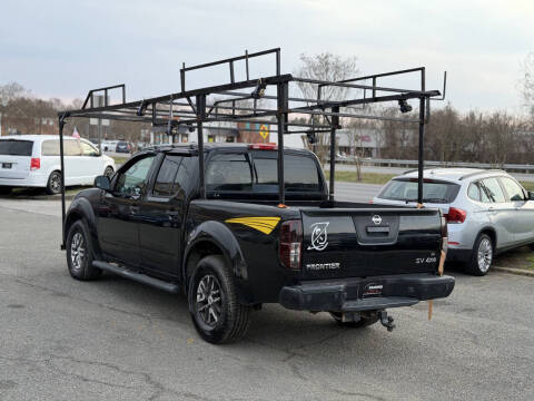 2014 Nissan Frontier SV