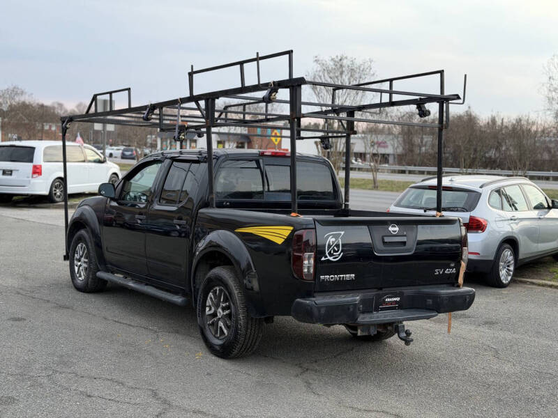2014 Nissan Frontier SV
