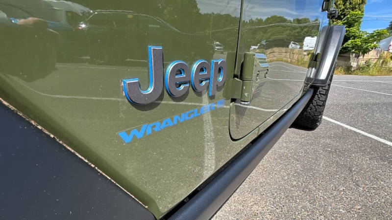 2024 Jeep Wrangler Willys 4xe