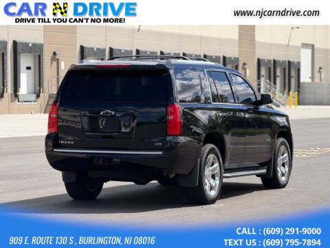 2015 Chevrolet Tahoe LTZ