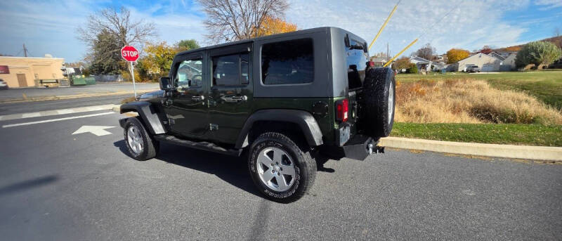 2007 Jeep Wrangler Unlimited Sahara