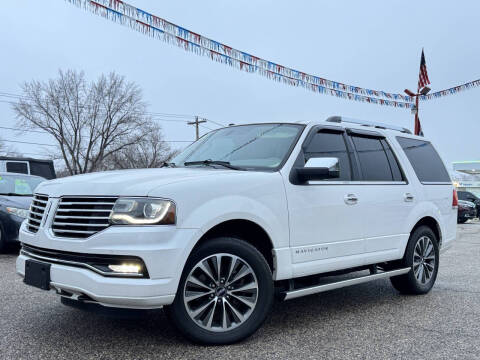 2016 Lincoln Navigator Select