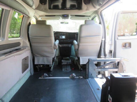 2015 GMC Savana 2500