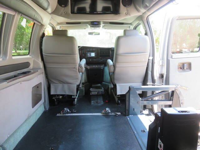 2015 GMC Savana 2500