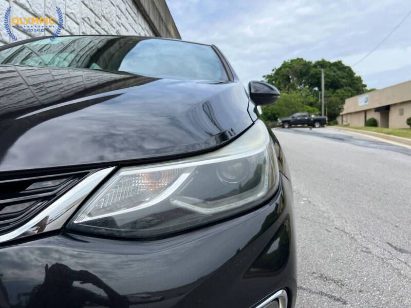 2017 Chevrolet Cruze Premier Auto