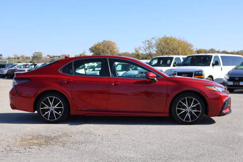 2021 Toyota Camry SE