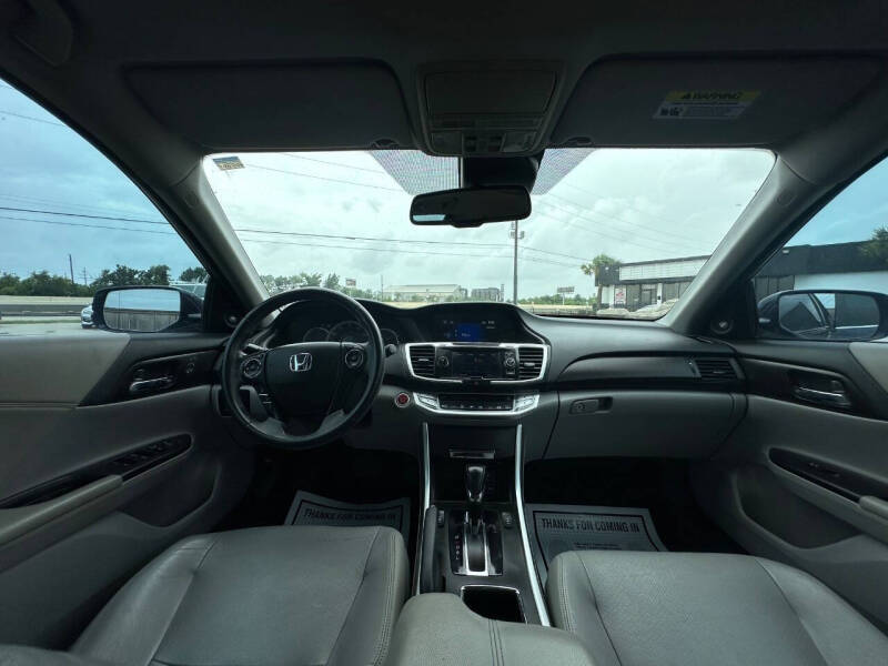 2015 Honda Accord EX-L