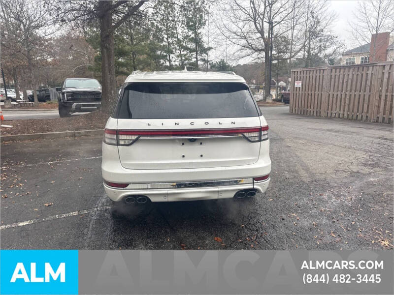 2022 Lincoln Aviator Black Label