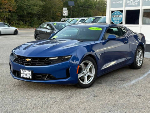 2019 Chevrolet Camaro LT