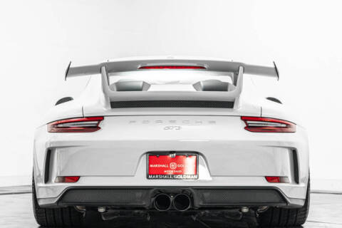 2018 Porsche 911 GT3