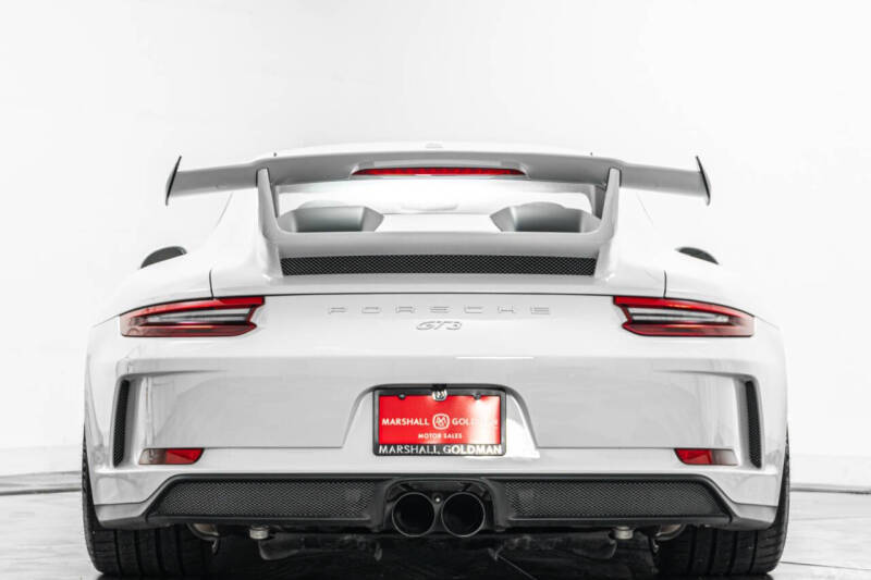 2018 Porsche 911 GT3
