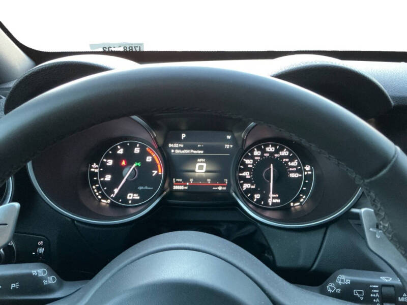 2018 Alfa Romeo Stelvio Ti Sport