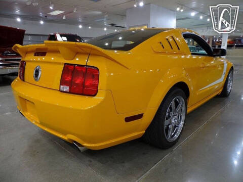 2007 Ford Mustang