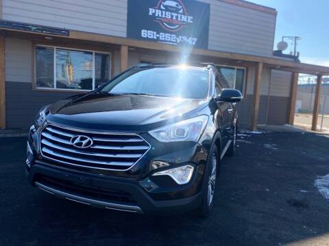 2014 Hyundai Santa Fe for sale at Pristine Motors in Saint Paul MN