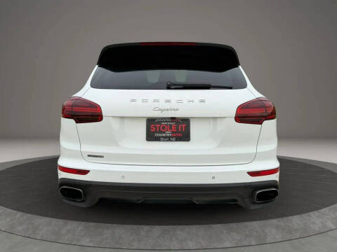 2017 Porsche Cayenne