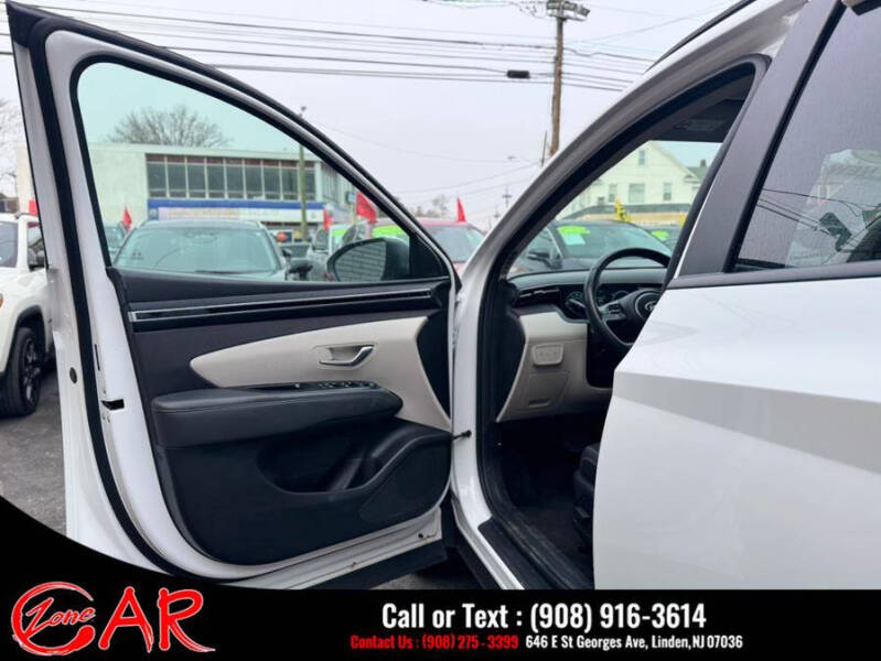 2022 Hyundai Tucson SEL