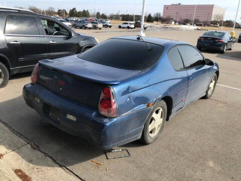 2003 Chevrolet Monte Carlo for sale at Bankruptcy Auto Loans Now in Flint MI