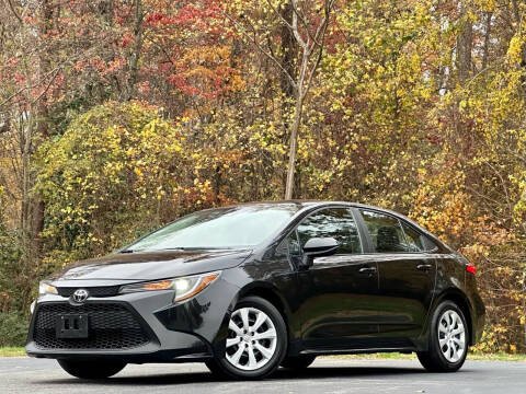 2021 Toyota Corolla for sale at Sebar Inc. in Greensboro NC