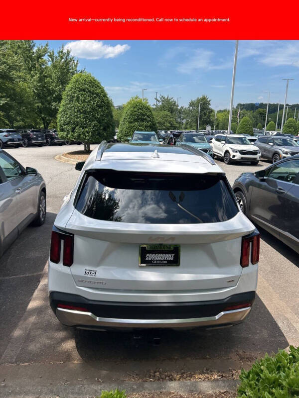 2025 Kia Sorento EX