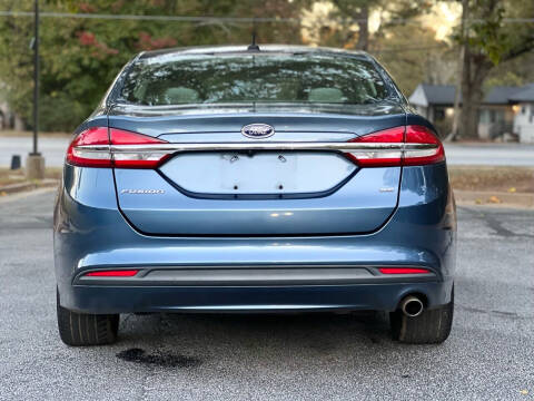 2018 Ford Fusion SE