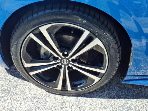 2022 Nissan Sentra SR