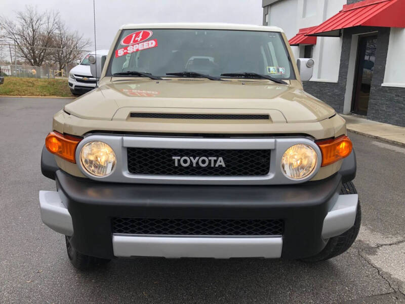 2014 Toyota FJ Cruiser
